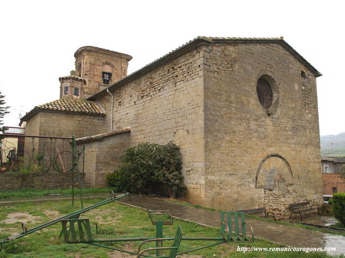 VISTA NOROESTE DEL TEMPLO